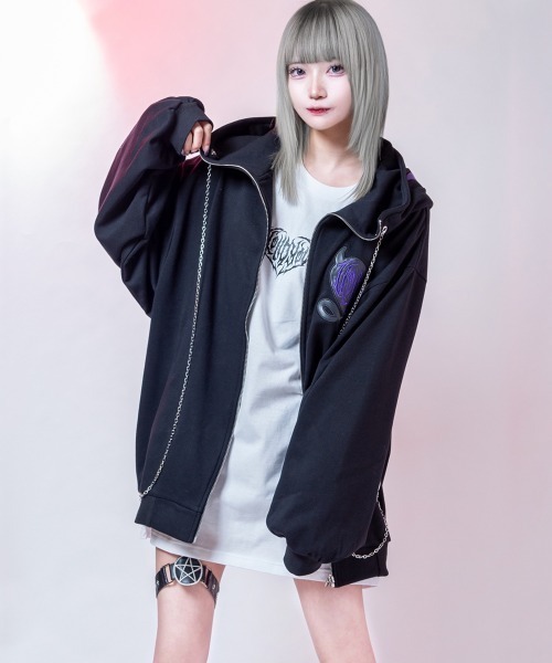 もんちゃんさん専用be with M misayoメッシュパーカー ブラック niko and・・・ 新品misayoメッシュパーカー【Be with M
