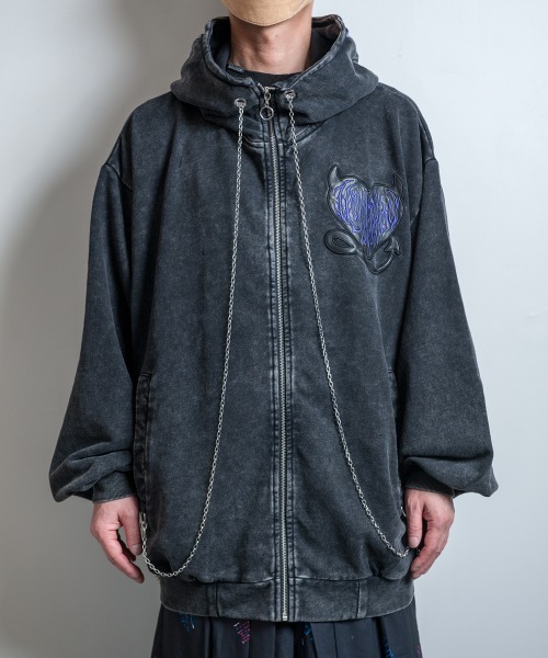 セール】DEMON TIME(デーモンタイム) 悪魔ちゃん オーバーサイズ