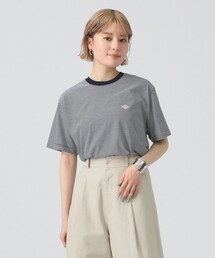 DANTON | DANTON / ストライプ Tシャツ(Tシャツ/カットソー)