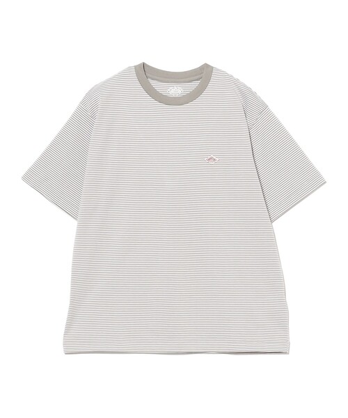 DANTON / ストライプ Tシャツ（Tシャツ/カットソー）｜DANTON