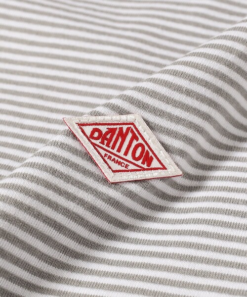DANTON / ストライプ Tシャツ（Tシャツ/カットソー）｜DANTON