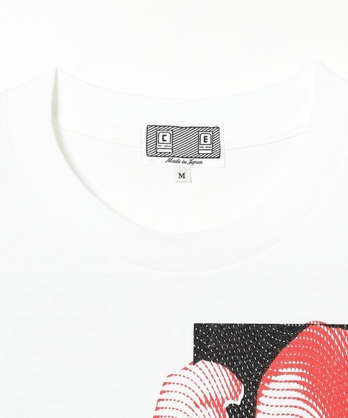 【国内買付】C.E 65K PL/1 T シーイー グラフィック Tシャツ C.E / 65K PL/1 T（Tシャツ/カットソー）｜C.E（シーイー）の