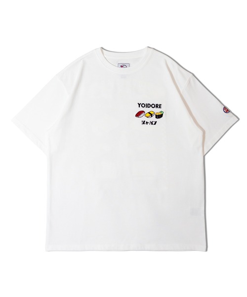 JACKROSE（ジャックローズ）の「YOIDORE 日本食と酒 TEE（Tシャツ/カットソー・メンズ・ブラック/ホワイト・M/L/XL）」の3枚目の写真