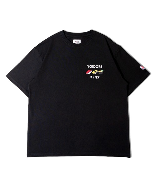 JACKROSE（ジャックローズ）の「YOIDORE 日本食と酒 TEE（Tシャツ/カットソー・メンズ・ブラック/ホワイト・M/L/XL）」の5枚目の写真