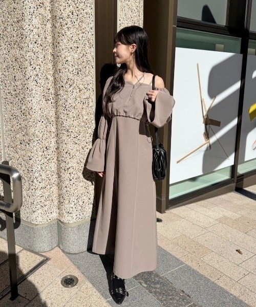 セール】2wayジップトップス&マルチワンピースセット(ワンピース セール】2wayジップトップス&マルチワンピースセット(ワンピース