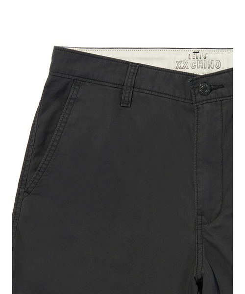 Levi's(リーバイス)の「Levi's/リーバイス XX CHINO オーセンティック ショートパンツ(チノパンツ・メンズ・ブラック/グリーン/ブラウン・28inch/30inch/32inch/34inch/36inch)」の12枚目の写真