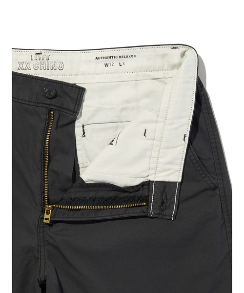 Levi's(リーバイス)の「Levi's/リーバイス XX CHINO オーセンティック ショートパンツ(チノパンツ・メンズ・ブラック/グリーン/ブラウン・28inch/30inch/32inch/34inch/36inch)」の13枚目の写真