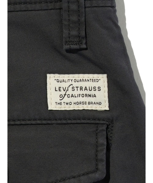 Levi's(リーバイス)の「Levi's/リーバイス XX CHINO オーセンティック ショートパンツ(チノパンツ・メンズ・ブラック/グリーン/ブラウン・28inch/30inch/32inch/34inch/36inch)」の17枚目の写真