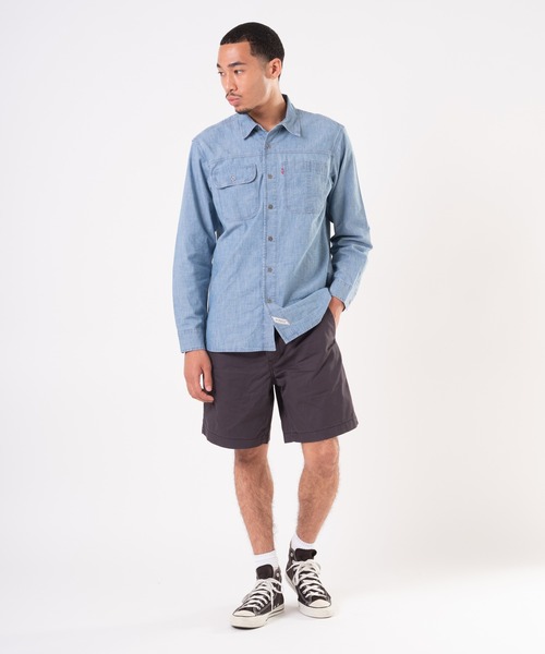 【Levi's】チノ ショートパンツ グレー / 送料無料 Levi's】チノ ショートパンツ グレー / 送料無料 (Levi's/ハーフ