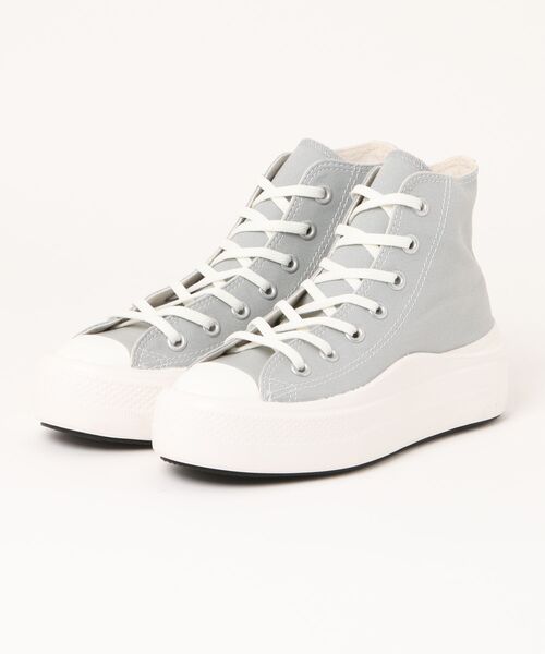 CONVERSE（コンバース）の「【CONVERSE】コンバース ALL STAR LIGHT PLTS Ⅱ HI（オールスターライト PLTS Ⅱ HI）（スニーカー・レディース・ブラック/イエロー/ホワイト/ライトグレー・3.5/4/4.5/5/5.5/6.5）」の3枚目の写真