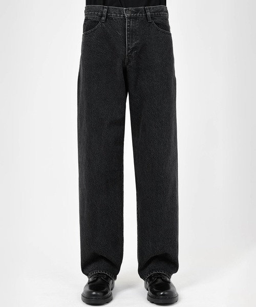 LAD MUSICIAN（ラッドミュージシャン）の「14oz DENIM STRAIGHT PANTS