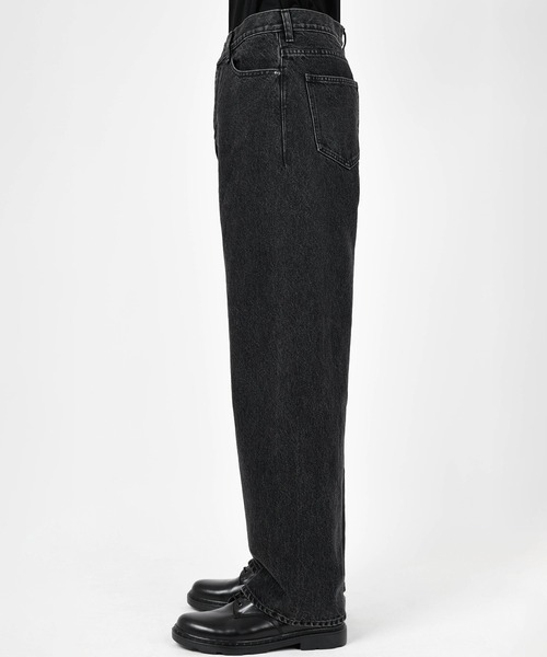 LAD MUSICIAN（ラッドミュージシャン）の「14oz DENIM STRAIGHT PANTS