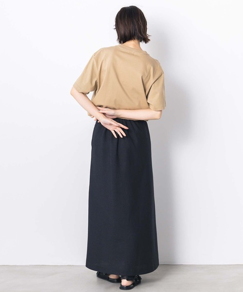 Gready Brilliant（グレディブリリアン）の「ＬＵラメリネンバイアス（スカート・レディース・ブラウン/ブラック・38）」の17枚目の写真