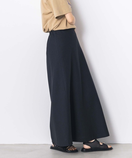 Gready Brilliant（グレディブリリアン）の「ＬＵラメリネンバイアス（スカート・レディース・ブラウン/ブラック・38）」の20枚目の写真