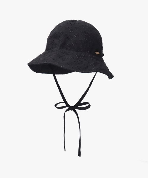 kaorinomori（カオリノモリ）の「kaorinomori レーブチューリップ パル / カオリノモリ（ハット・レディース・ブラック/スカイブルー/ホワイト・M/57.5cm）」の10枚目の写真