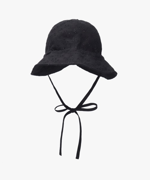 kaorinomori（カオリノモリ）の「kaorinomori レーブチューリップ パル / カオリノモリ（ハット・レディース・ブラック/スカイブルー/ホワイト・M/57.5cm）」の11枚目の写真