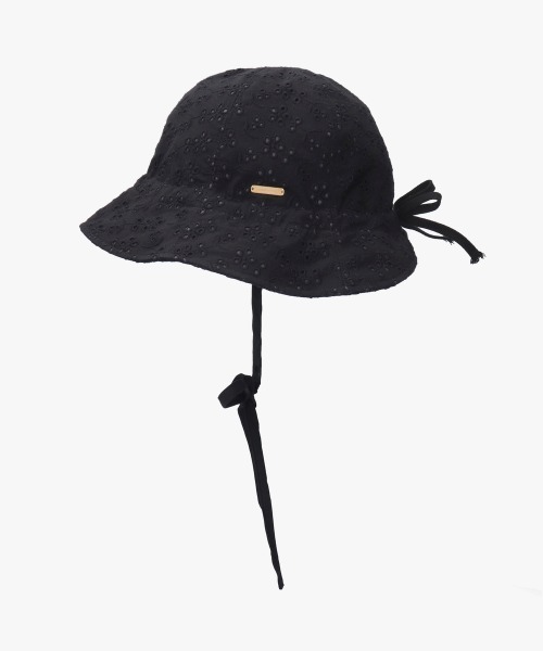 kaorinomori（カオリノモリ）の「kaorinomori レーブチューリップ パル / カオリノモリ（ハット・レディース・ブラック/スカイブルー/ホワイト・M/57.5cm）」の12枚目の写真