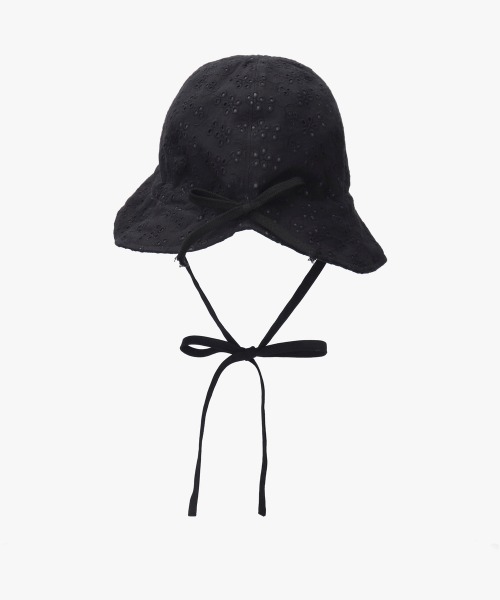 kaorinomori（カオリノモリ）の「kaorinomori レーブチューリップ パル / カオリノモリ（ハット・レディース・ブラック/スカイブルー/ホワイト・M/57.5cm）」の13枚目の写真