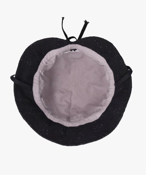 kaorinomori（カオリノモリ）の「kaorinomori レーブチューリップ パル / カオリノモリ（ハット・レディース・ブラック/スカイブルー/ホワイト・M/57.5cm）」の14枚目の写真