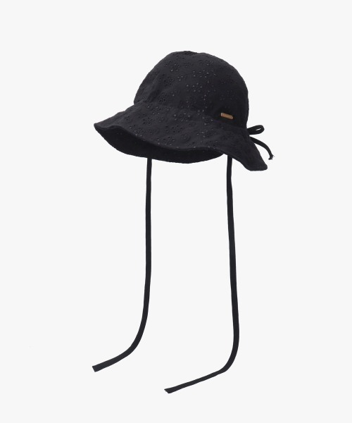 kaorinomori（カオリノモリ）の「kaorinomori レーブチューリップ パル / カオリノモリ（ハット・レディース・ブラック/スカイブルー/ホワイト・M/57.5cm）」の17枚目の写真