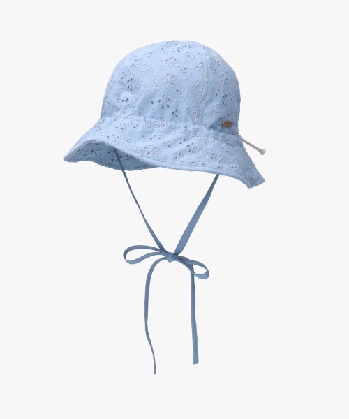 kaorinomori（カオリノモリ）の「kaorinomori レーブチューリップ パル / カオリノモリ（ハット・レディース・ブラック/スカイブルー/ホワイト・M/57.5cm）」の21枚目の写真