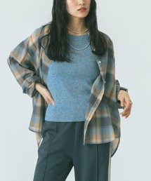 【WEB・一部店舗限定】OVERSIZE L/S SHIRT