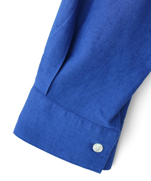 ROSE BUD(ローズバッド)の「【WEB・一部店舗限定】OVERSIZE L/S SHIRT(シャツ/ブラウス・レディース・ブラウン/ブルー/グレー・ONE SIZE)」の10枚目の写真