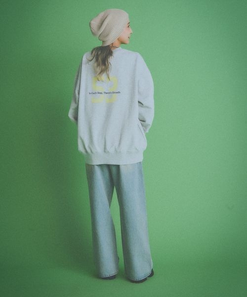 JEANASIS（ジーナシス）の「【SAWA企画】NUMBERING SWEAT/324957