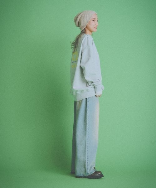 JEANASIS（ジーナシス）の「【SAWA企画】NUMBERING SWEAT/324957