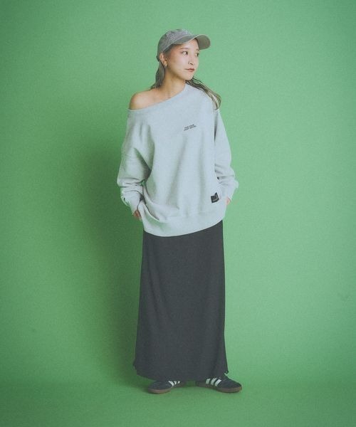 JEANASIS（ジーナシス）の「【SAWA企画】NUMBERING SWEAT/324957