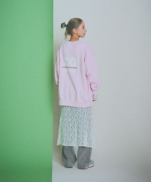 JEANASIS（ジーナシス）の「【SAWA企画】NUMBERING SWEAT/324957