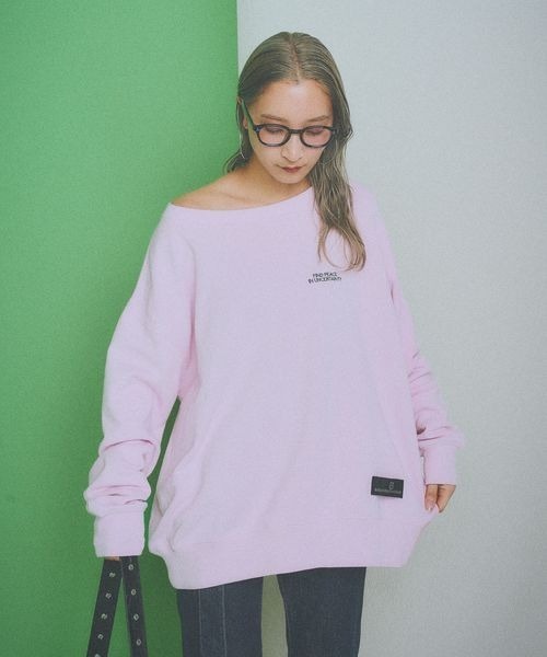 JEANASIS（ジーナシス）の「【SAWA企画】NUMBERING SWEAT/324957