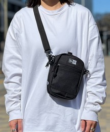 HLNA（エイチエルエヌエー）の「【NEW ERA】 SHOULDER POUCH 2 BLK 251（ショルダーバッグ）」