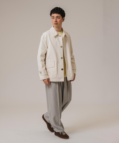 EDIFICE(エディフィス)の「ワルツ ストライプ バルーンフィットパンツ(スラックス・メンズ・ネイビー/グレー・SMALL/MEDIUM/LARGE)」の15枚目の写真