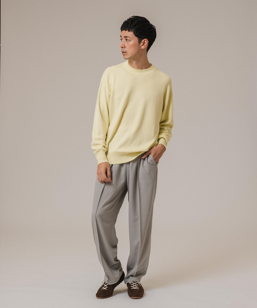 EDIFICE(エディフィス)の「ワルツ ストライプ バルーンフィットパンツ(スラックス・メンズ・ネイビー/グレー・SMALL/MEDIUM/LARGE)」の16枚目の写真