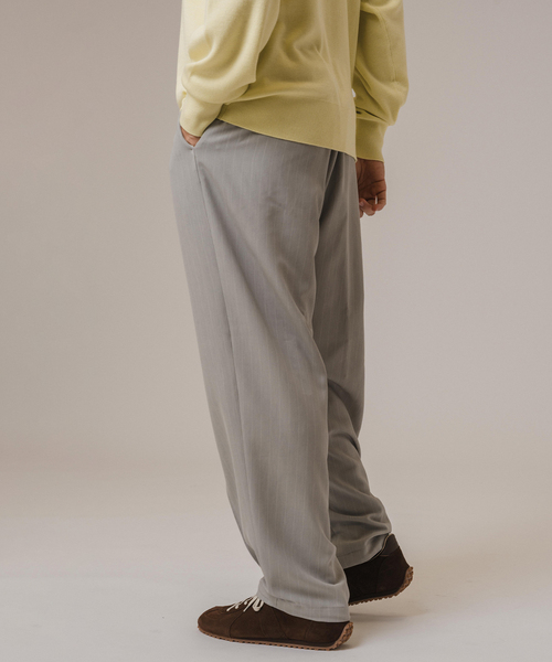 EDIFICE(エディフィス)の「ワルツ ストライプ バルーンフィットパンツ(スラックス・メンズ・ネイビー/グレー・SMALL/MEDIUM/LARGE)」の19枚目の写真