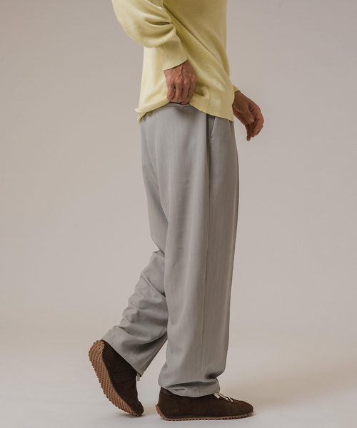 EDIFICE(エディフィス)の「ワルツ ストライプ バルーンフィットパンツ(スラックス・メンズ・ネイビー/グレー・SMALL/MEDIUM/LARGE)」の20枚目の写真