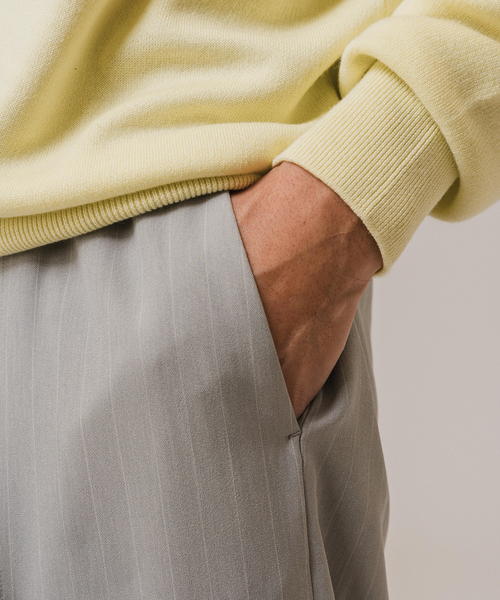 EDIFICE(エディフィス)の「ワルツ ストライプ バルーンフィットパンツ(スラックス・メンズ・ネイビー/グレー・SMALL/MEDIUM/LARGE)」の21枚目の写真