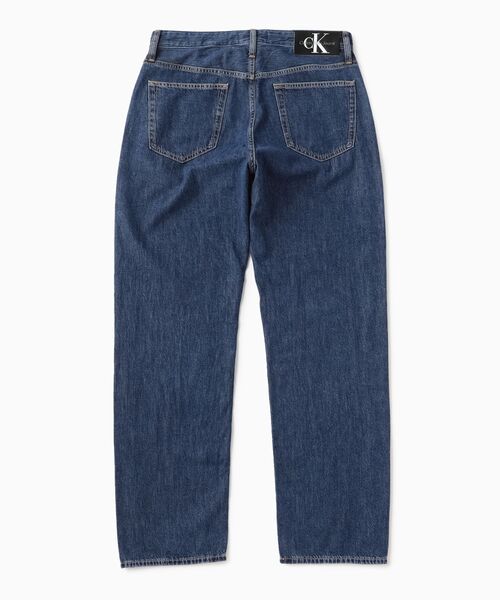 【  Jeans】CKロゴ/90'Sルースフィットデニム セール】90s ルーズフィットジーンズ（デニムパンツ）｜Calvin