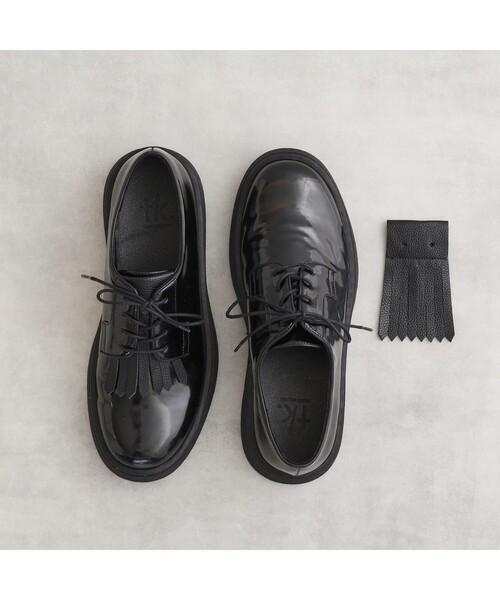 tk.TAKEO KIKUCHI（ティーケータケオキクチ）の「◆2WAYラバーライクソールシューズ（その他シューズ・メンズ・ブラック系/チャコール/チャコールグレー/ブラック・65/75/55）」の14枚目の写真