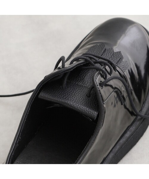 tk.TAKEO KIKUCHI（ティーケータケオキクチ）の「◆2WAYラバーライクソールシューズ（その他シューズ・メンズ・ブラック系/チャコール/チャコールグレー/ブラック・65/75/55）」の15枚目の写真