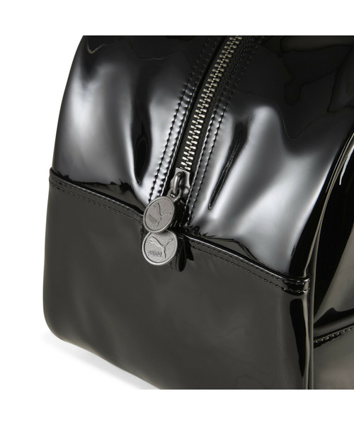 PUMA（プーマ）の「PUMA プーマ ユニセックス プーマ 1976 グリップ バッグ 30L（ボストンバッグ・メンズ・ブラック/グリーン系その他・フリー）」の8枚目の写真