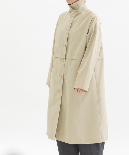 ノップドゥノッド（nop de nod）/タッサータックコート セール】タッサータックコート（ステンカラーコート）｜nop de nod