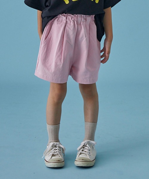 FOV（フォブ）の「フォブ ガールズショーツ（その他パンツ・キッズ・ピンク/ベージュ・XL/L/M/S）」の2枚目の写真