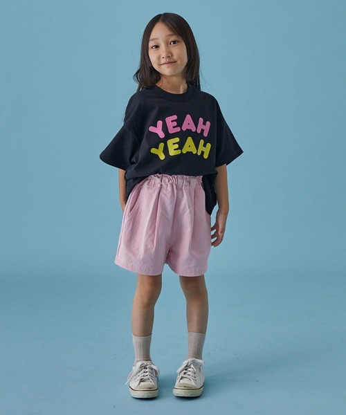 FOV（フォブ）の「フォブ ガールズショーツ（その他パンツ・キッズ・ピンク/ベージュ・XL/L/M/S）」の4枚目の写真