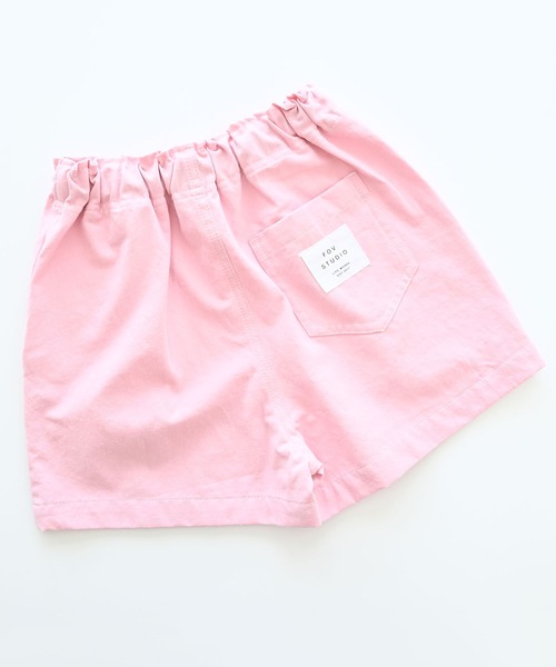 FOV（フォブ）の「フォブ ガールズショーツ（その他パンツ・キッズ・ピンク/ベージュ・XL/L/M/S）」の8枚目の写真