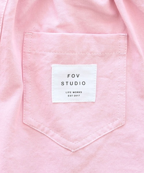 FOV（フォブ）の「フォブ ガールズショーツ（その他パンツ・キッズ・ピンク/ベージュ・XL/L/M/S）」の10枚目の写真