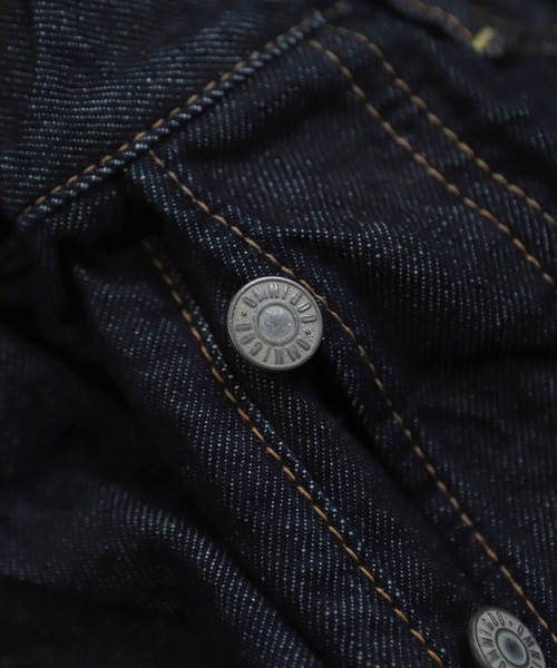 OMNIGOD（オムニゴッド）の「[ OMNIGOD womens / オムニゴッド ] 10ozデニム 5Pイージーワイドキュロット（デニムパンツ・レディース・ワンウォッシュ・3/2）」の15枚目の写真