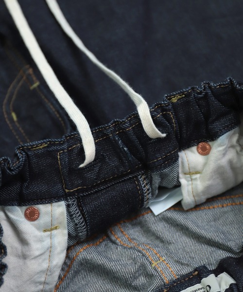 OMNIGOD（オムニゴッド）の「[ OMNIGOD womens / オムニゴッド ] 10ozデニム 5Pイージーワイドキュロット（デニムパンツ・レディース・ワンウォッシュ・3/2）」の16枚目の写真