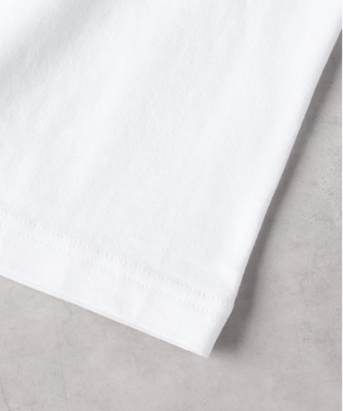 CAMP7(キャンプセブン)の「【CAMP7】Boulder刺繍ロンT(Tシャツ/カットソー・メンズ・ブラック/ホワイト・M/L/XL)」の4枚目の写真